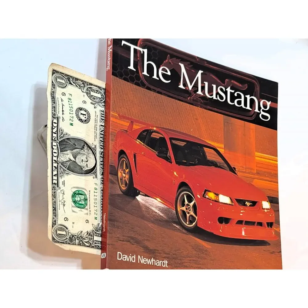 The Mustang by David Newhardt (2002 Trade Paperback)